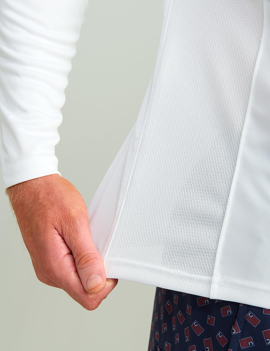 HUK Men's Pursuit Pattern Polo, Performance Short Sleeve Polo Shirt