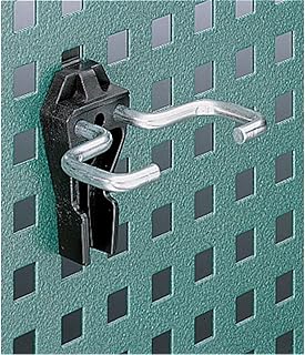 Stahlwille 80350020 Square Lug - Size 2 (20mm x 55mm, for Perforated Panel No. 8002, Mobile Workbench No. WB620, and Tool Trolleys No. 95, 95VA, 98VA, Made in Germany