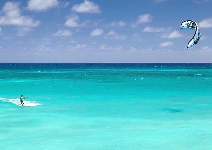 Amazon Co Jp 絵画風 壁紙ポスター はがせるシール式 カイトサーフィン 波乗り 波 海 サーファー キャラクロ Sfn 008a2 版 594mm 4mm 建築用壁紙 耐候性塗料 ホーム キッチン