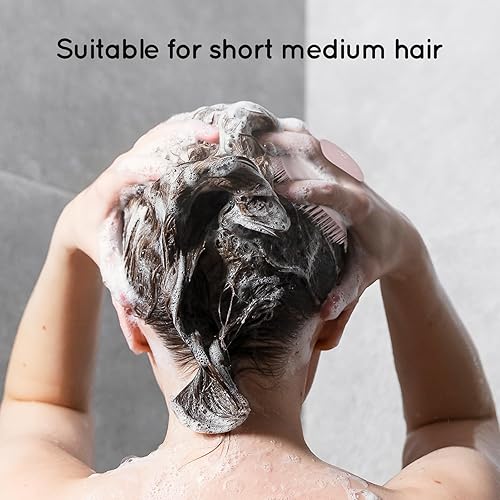 Miniatura 7 de Cepillo masajeador de cuero cabelludo, limpiador para el cuero cabelludo para eliminar la caspa, cepillo para el cuidado del cuero cabelludo,