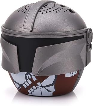 Bitty Boomers Star Wars: Chrome Mandalorian - Mini Bluetooth Speaker