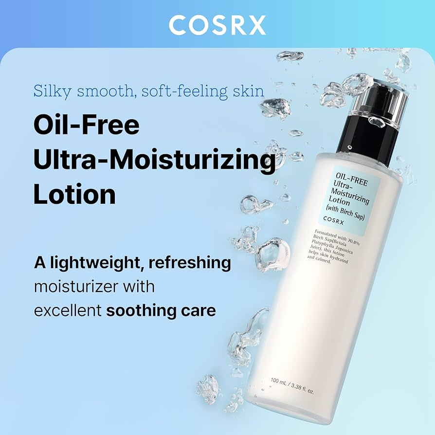 Amazon | COSRX Oil Free Ultra Moisturizing Lotion (with