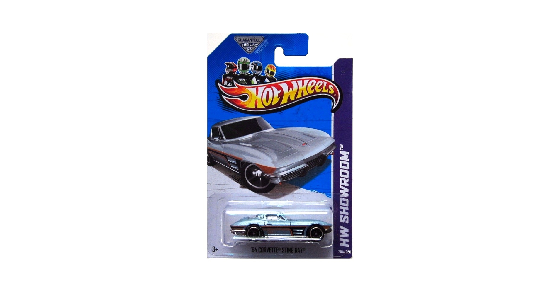Amazon.com: Hot Wheels 2012-13 HW Showroom 204/250 '64