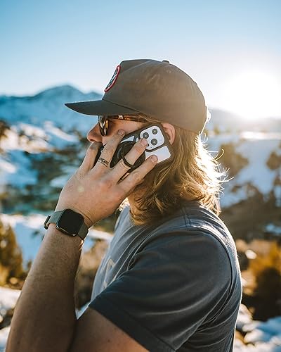 Miniatura 2 de Rokform - Funda de cristal compatible con iPhone 14 Pro Max MagSafe + soporte y agarre de anillo deportivo RokLock + kit de 2 protectores de pantalla