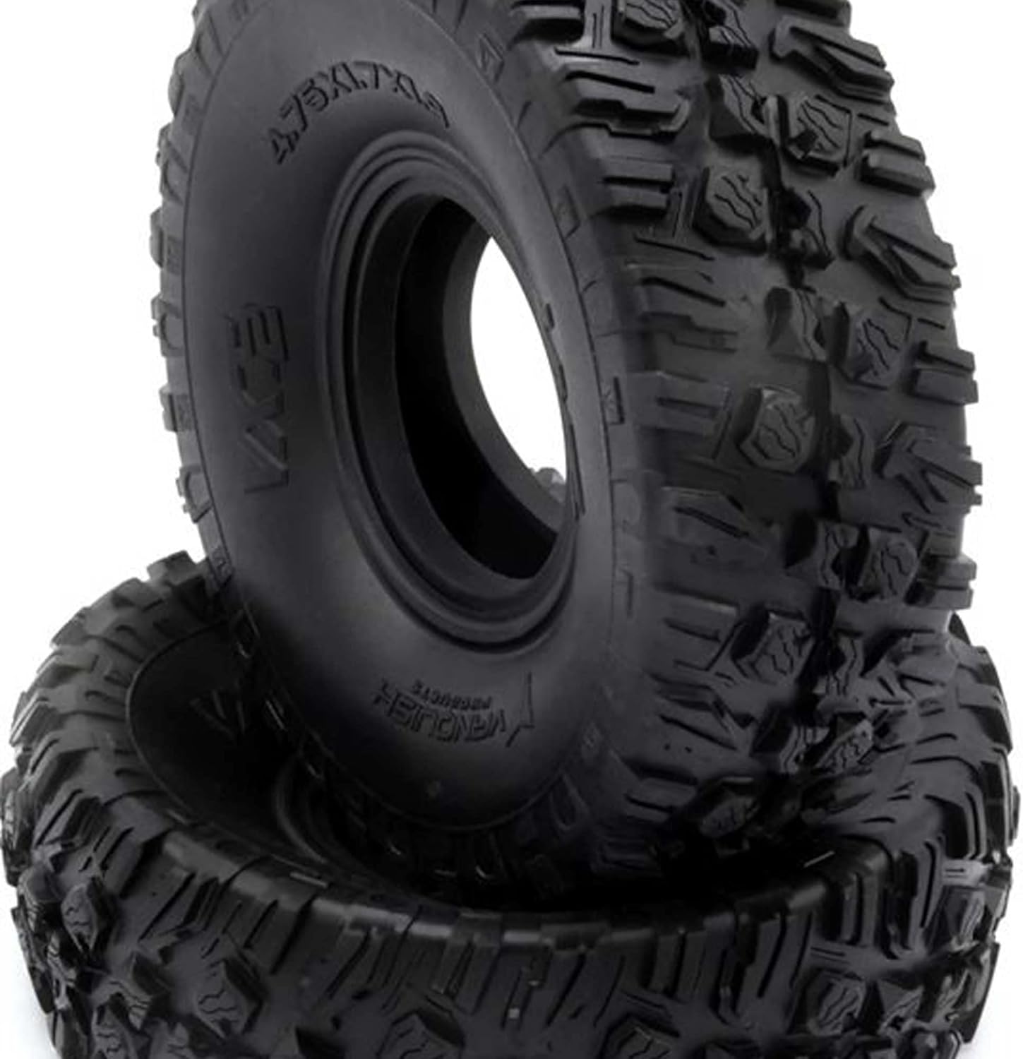 Vanquish Products VXT2 1.9 Tires 2 Red Compound VPS10102 RC Tire