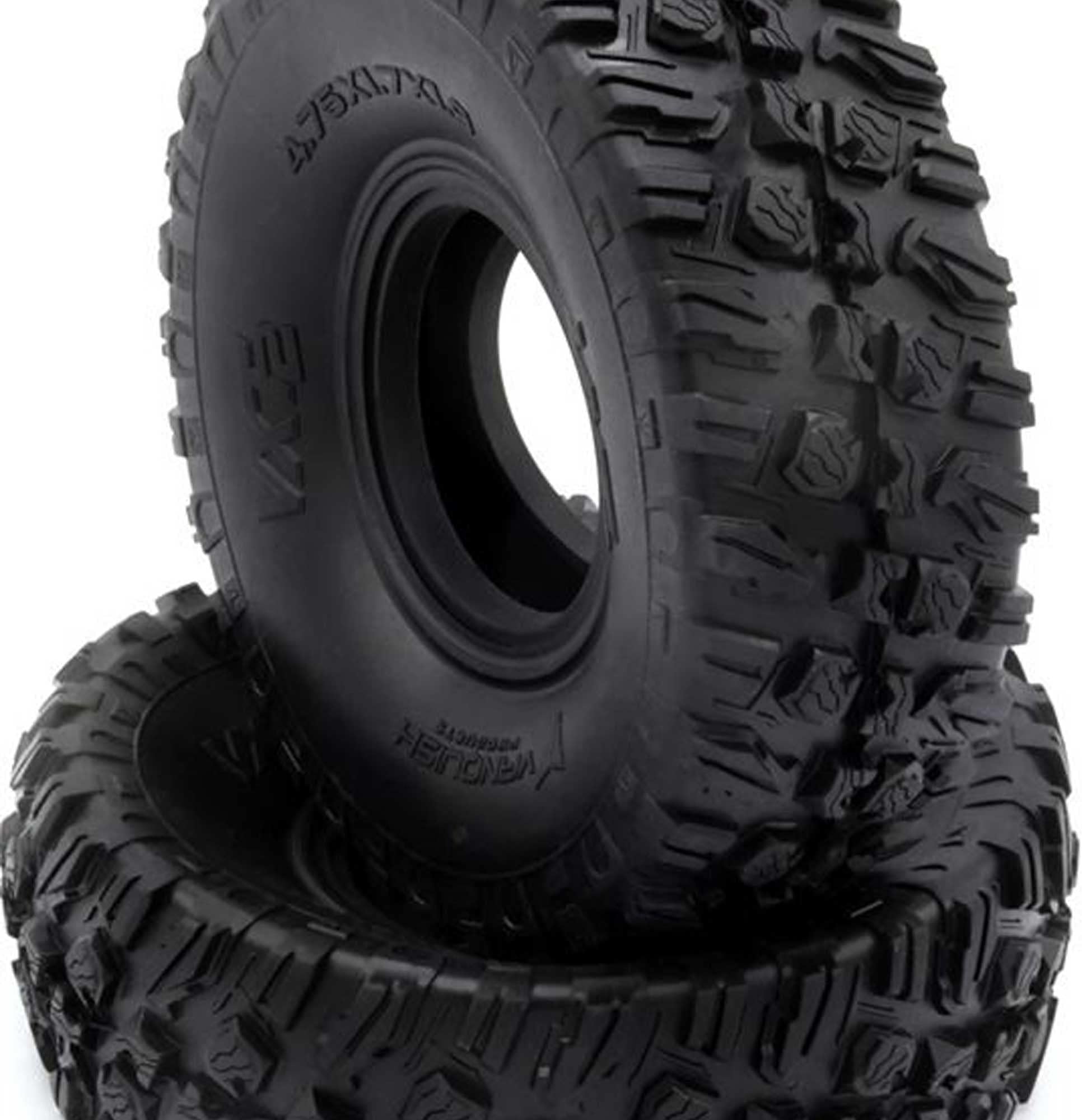 VXT2 1.9 Tires 2 Red Compound VPS10102 RC Tire