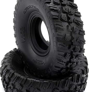 Vanquish Products VXT2 1.9 Tires 2 Red Compound VPS10102 RC Tire