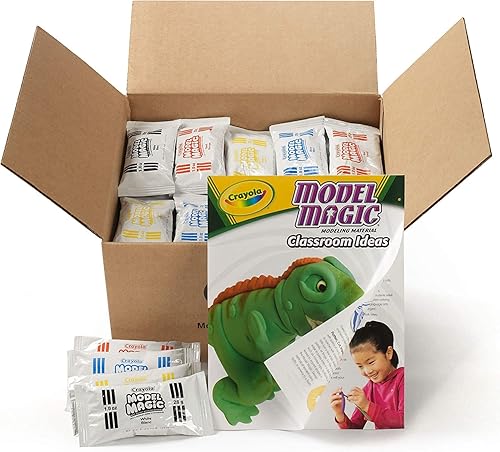 Vista 2 de Crayola, compuesto para modelar Magic Model, 1 oz cada uno, paquete de 75 oz, Variados Multicolor