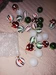 Review Image by The sender send me the wrong ball ordiment the decoration of the Christmas balls are not the ones he claims in the pictures or description . Doing a grinch theme and I order this balls because of the green and I got something totally different , I'm very disappointed I order my my package ahead of time for my Christmas tree and do to this incident now everything is off track The sender send me the wrong ball ordiment the decoration of the Christmas balls are not the ones he claims in the pictures or description . Doing a grinch theme and I order this balls because of the green and I got something totally different , I'm very disappointed I order my my package ahead of time for my Christmas tree and do to this incident now everything is off track