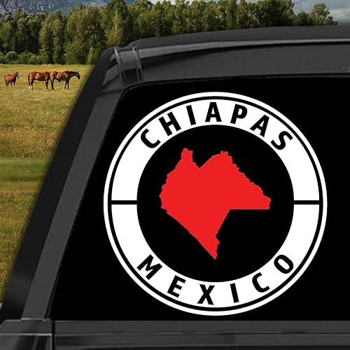 Vista 13 de Jalisco - Calcomanía para Carro de México, vinilo para Trocas calcomanias para camiones o automóviles de Estados mexicanos (10 pulgadas, Jalisco)