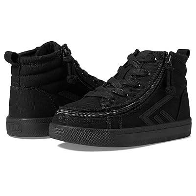 BILLY Footwear Kids BILLY CS High Top (Little Kid/Big Kid) Kids Shoes Black to The Floor