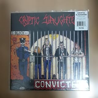 CRYPTIC SLAUGHTER 「CONVICTED」 レコード