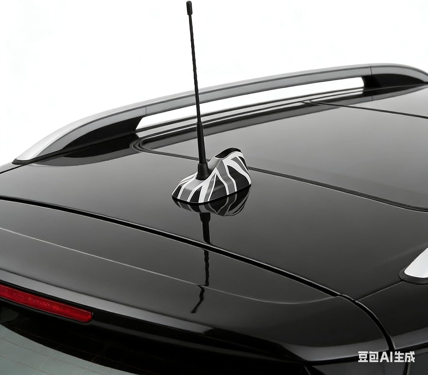 Car Antenna Aerial Base Decoration Cover Caps for Mini Cooper Clubman Countryman F54 F60 Grey Jack