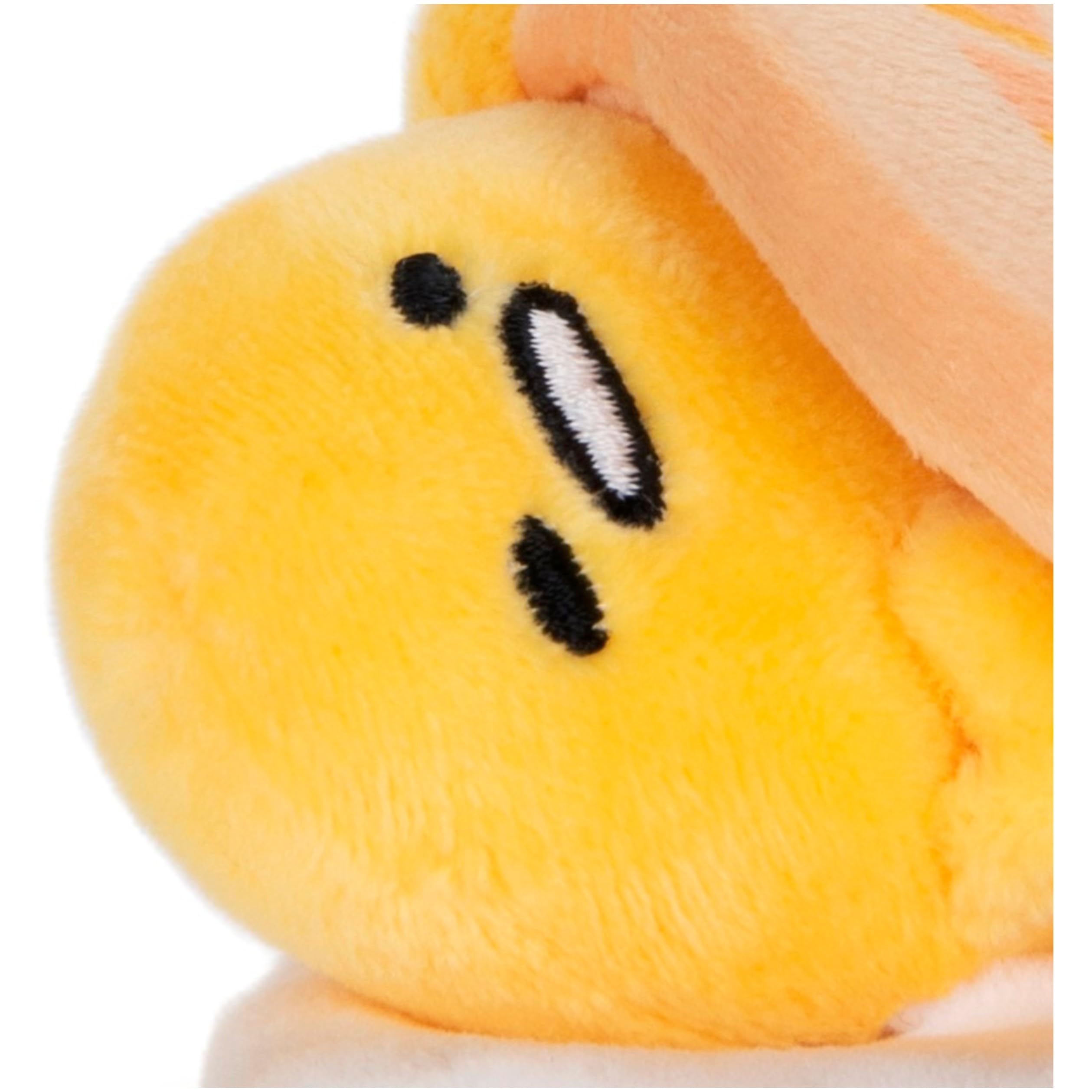 Amazon.com: GUND Sanrio Gudetama The Lazy Egg Waffle Plush Stuffed