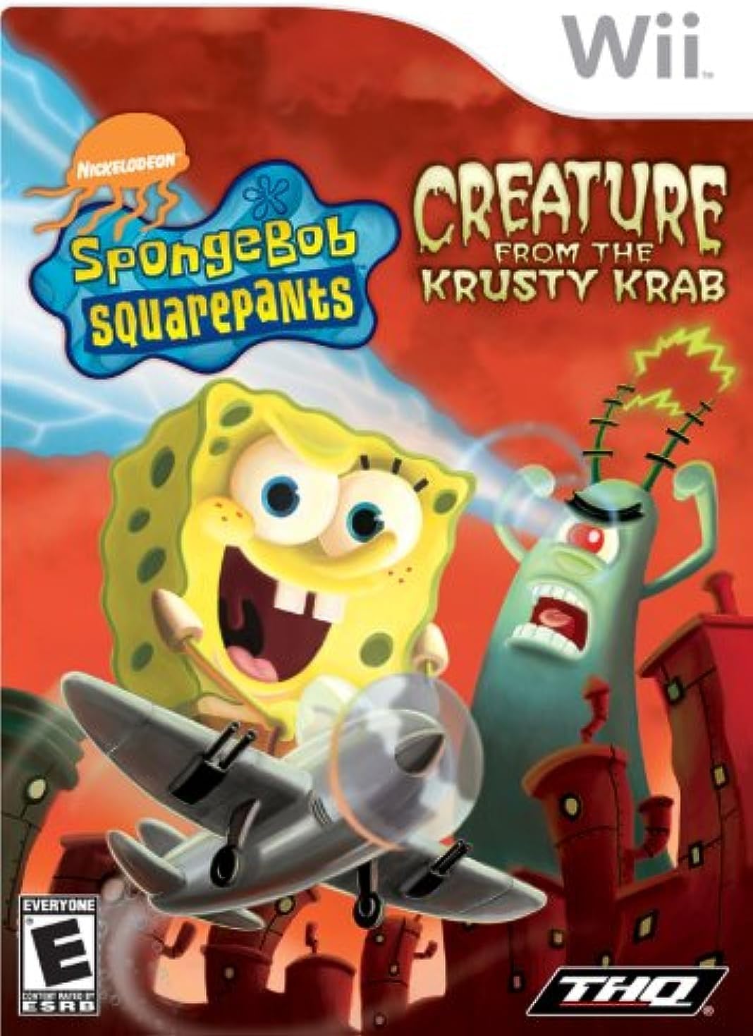 SpongeBob SquarePants: The Creature from the Krusty Krab for Nintendo Wii