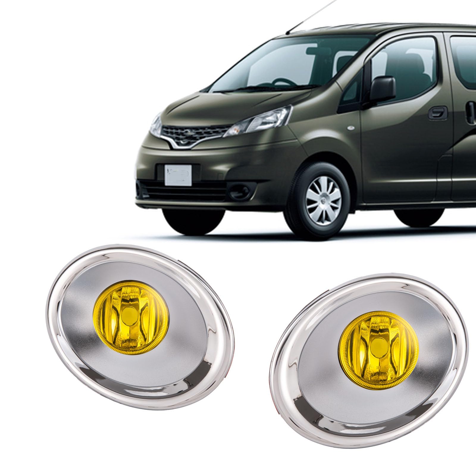 Amazon | 日産 NV200 バネット/バネットバン VM20 フォグランプ