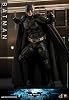 Movie Masterpiece DX Dark Knight Rising Batman 2.0 Version 1/6 Scale Figure, Black