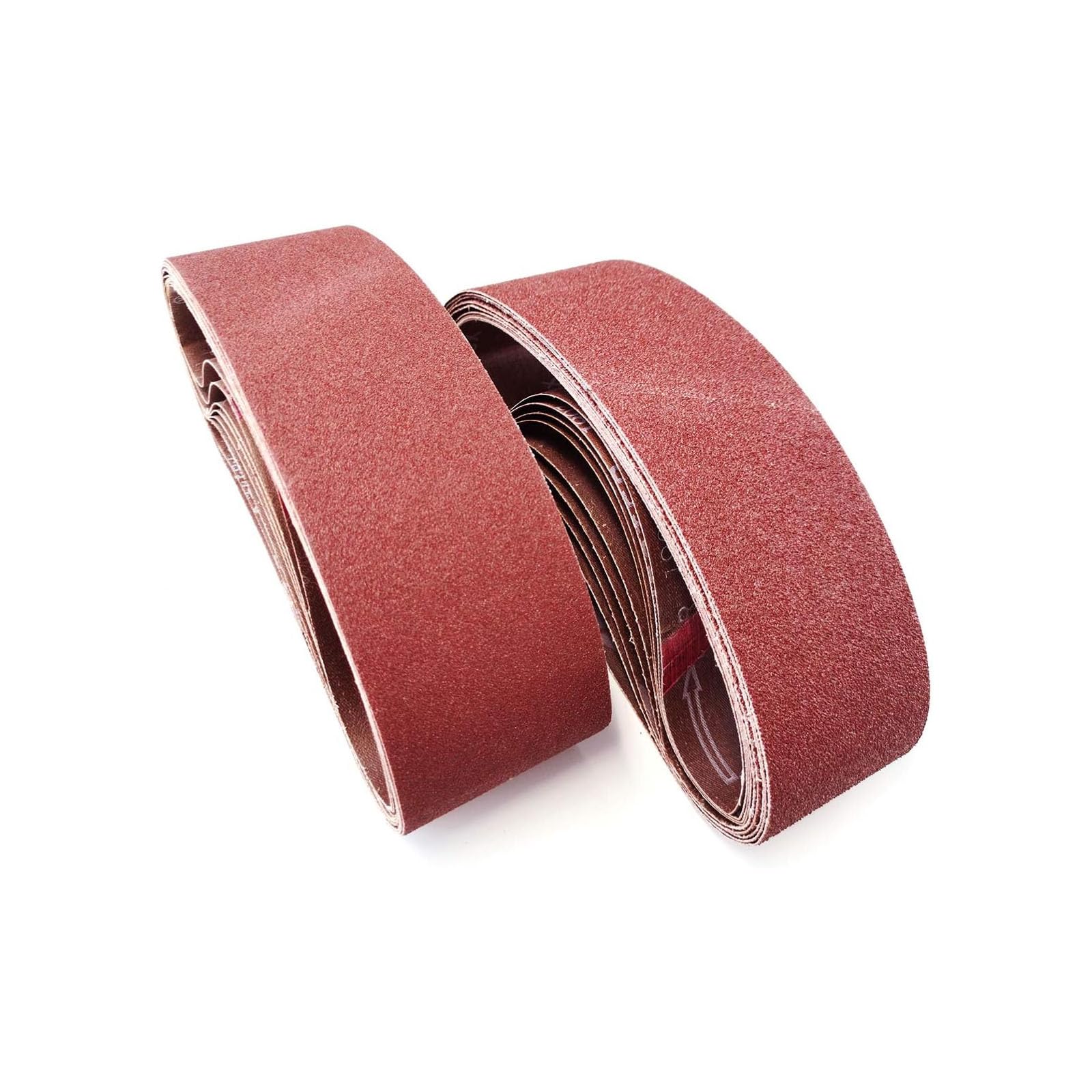 100 x 915 mm 16 sztuk taśmy szlifierskiej ziarnistość 60/120/240/320/400/600/800/1000 do szlifierek taśmowych, szlifierki taśmowej, szlifierki taśmowej, polerka metalowa, drewno
