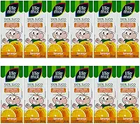 Kit com 12 Sucos de Laranja 100% Suco sem Adição de Açúcares 200mL - Life Mix