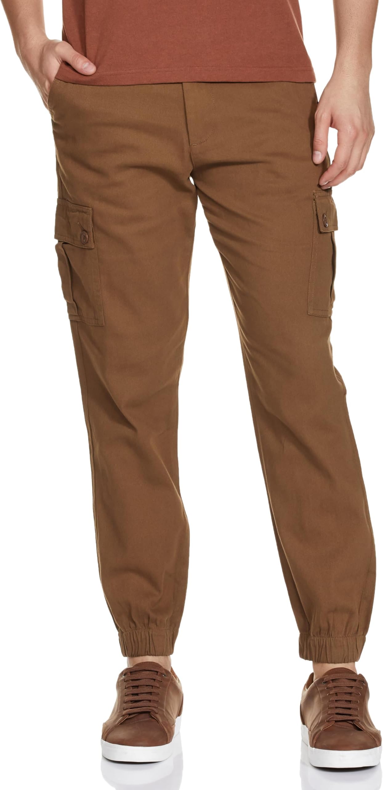 The Indian Garage CoMen's Slim Fit Cargos