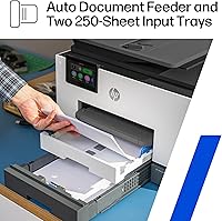 Vista 11 de HP OfficeJet Pro 9135e Wireless All-in-One Color Inkjet Printer, Print, scan, copy, fax, ADF, Duplex printing best-for-office, 3 month Instant Ink