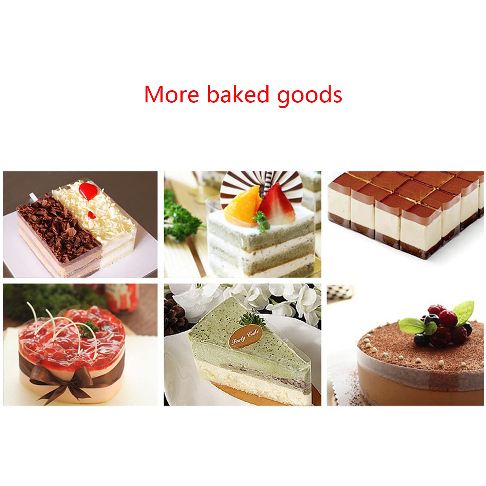 Utile Torta Trasparente Mousse Surrounding Bordo Avvolgimento Nastro Torte di Cottura Collare Rotolo Imballaggio Mousse Decorare Strumenti Avvolgimento Strisce di Nastro Per Regali Dispenser Regalo