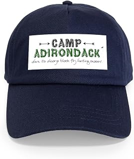 CafePress Camp Adirondack Cap Adjustable Baseball Cap