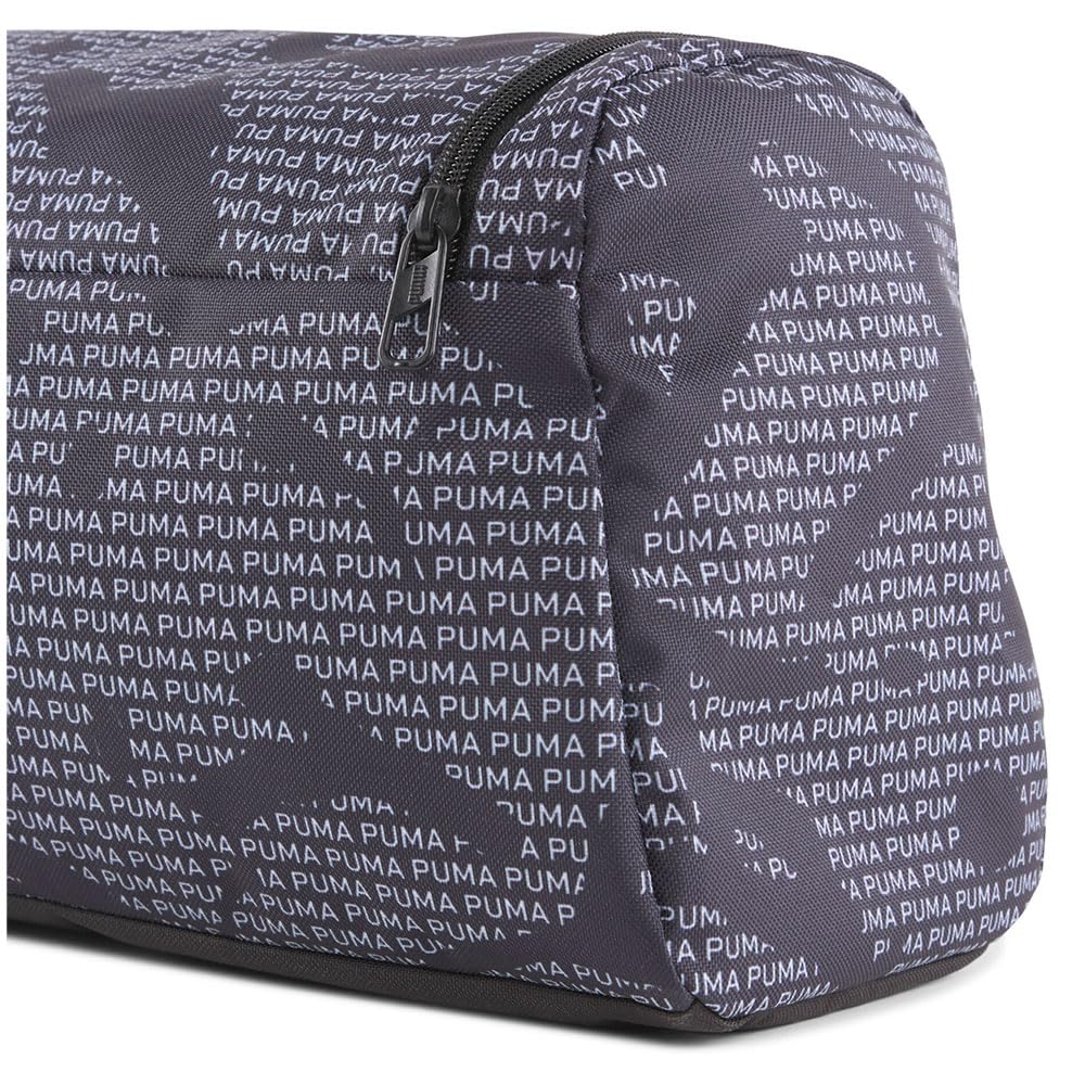 PUMA Challenger Shoe Bag Black Schuhbeutel, Schwarzes Logo Lab AOP