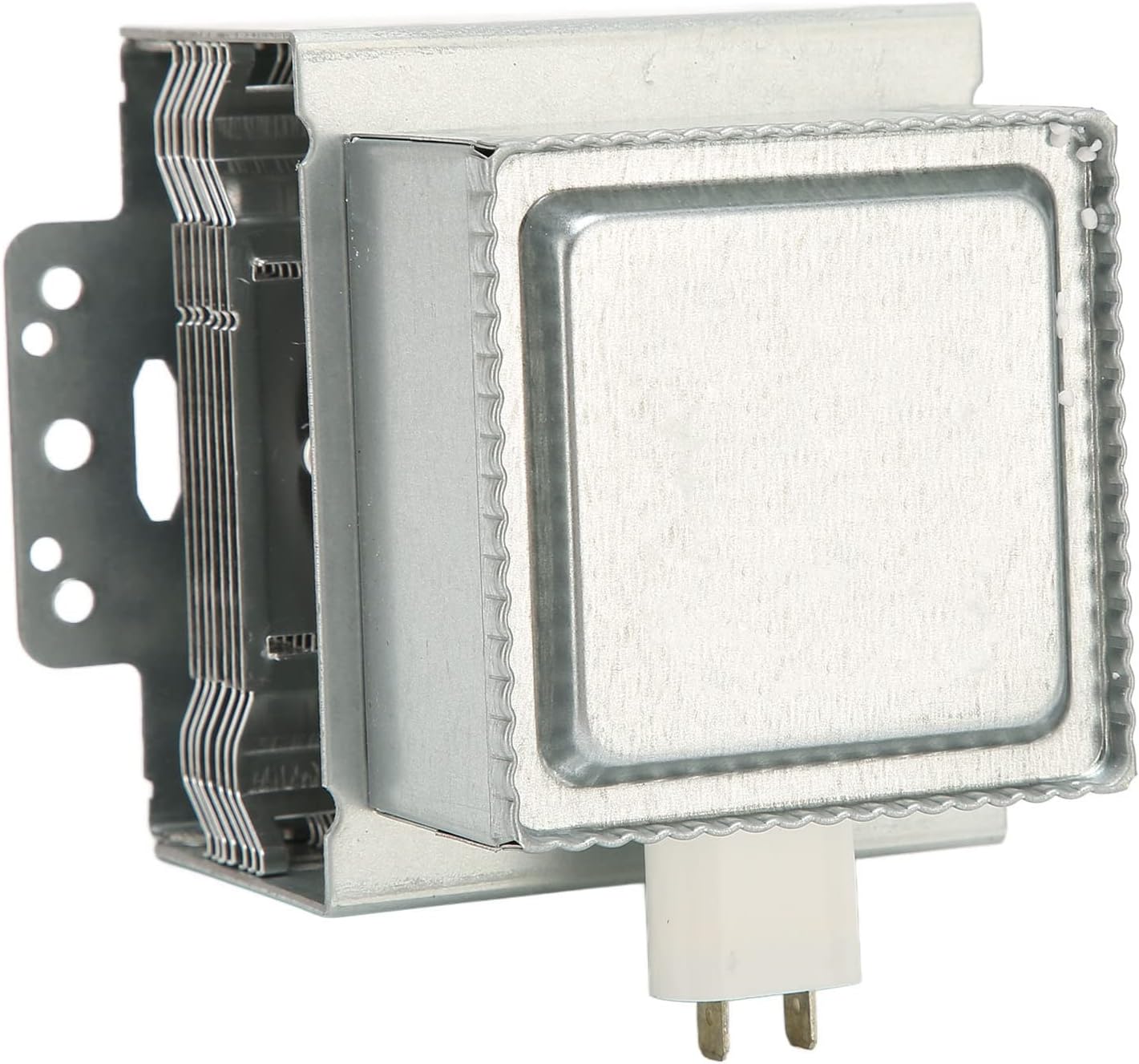 Microwave Magnetron, Stainless Steel Magnetron Tube Microwave Oven Repair Parts Compatible for 2M246 01TAG