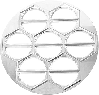 LIFKOME Aluminum Alloy Dumpling Maker for Convenient Kitchen Tool for Homemade Ravioli Wonton and Pot Stickers Easy to Clean and Store