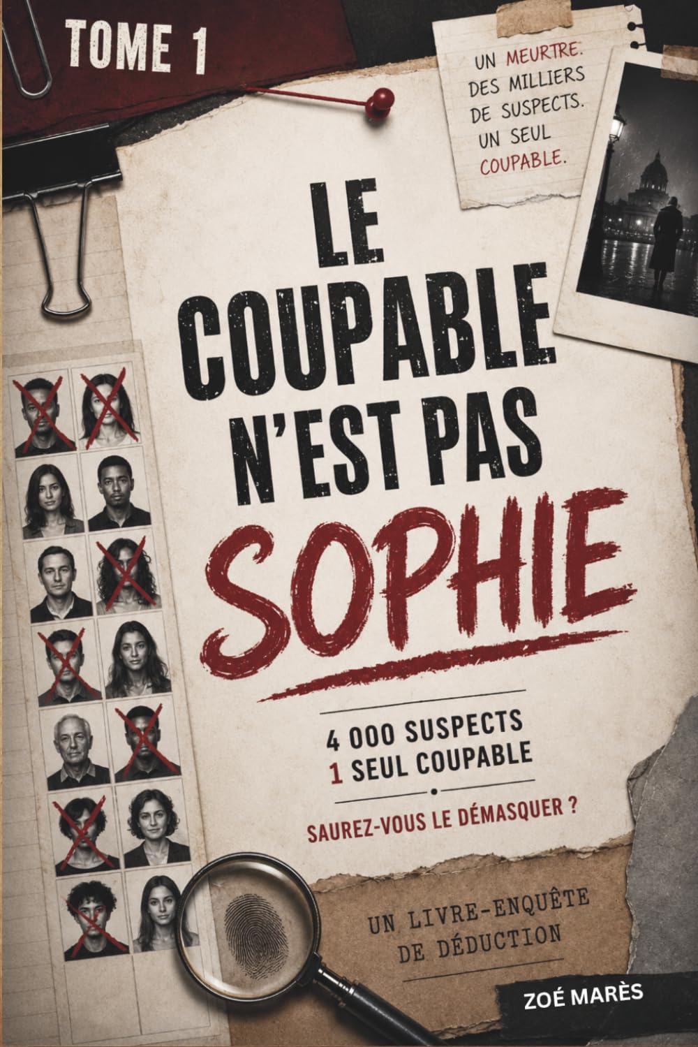 Le coupable n'est pas SOPHIE - Tome 1