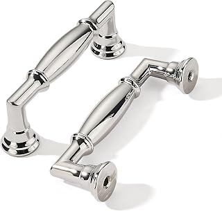 Arch Polished Nickel Cabinet Pull - 299, 3 in (76 mm) · Zinc Alloy · 10-Pack