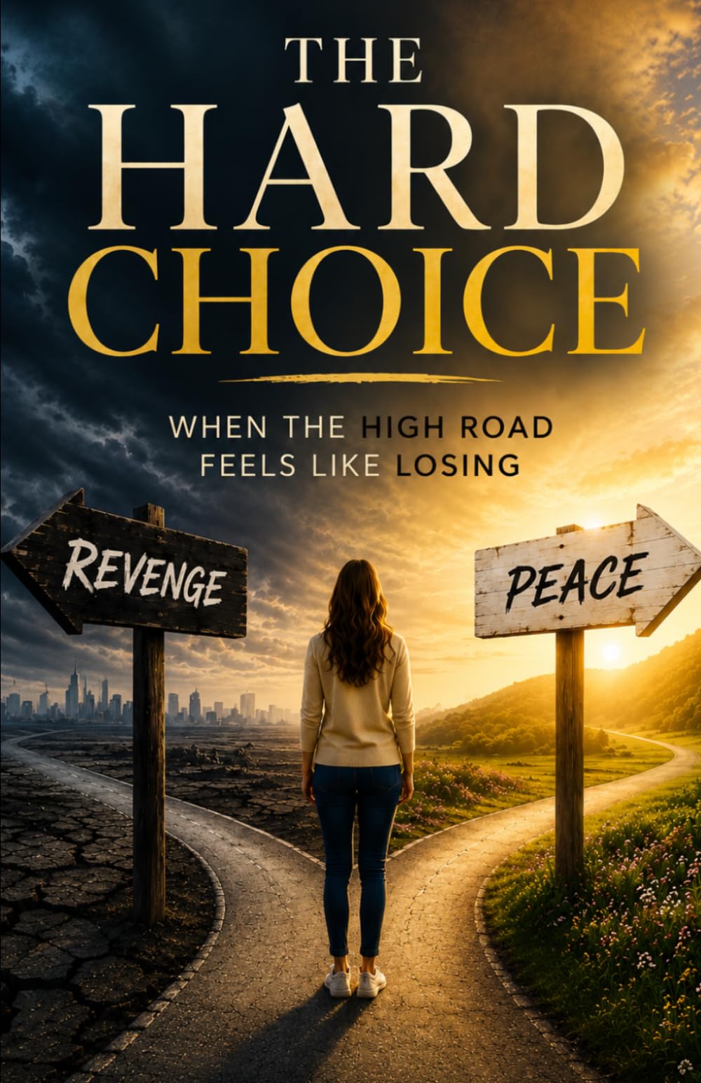The Hard Choice: When the High Road Feels Like Losing (Holly Cotton Books)