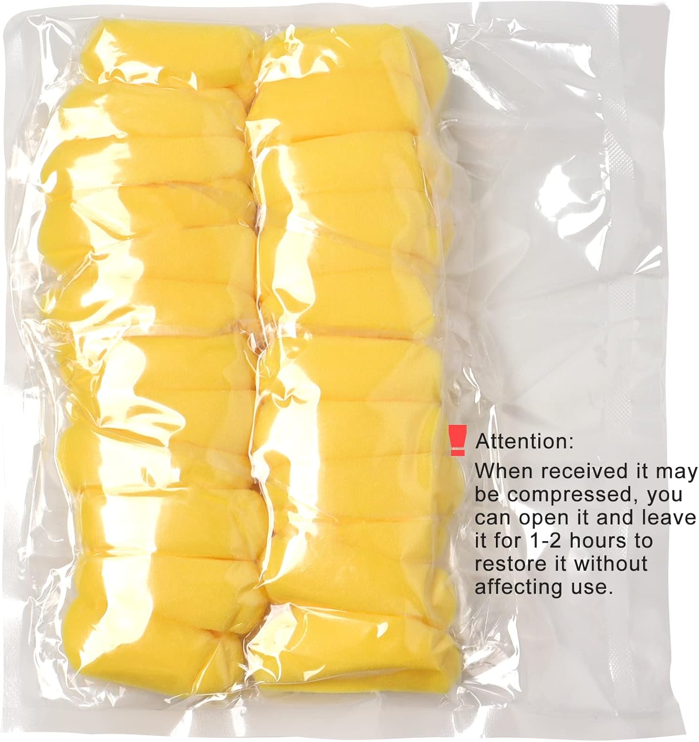 Hapy Shop 24 Pack Painting Sponge Round Synthetic Artist Sponges Watercolor Sponges for Painting, Crafts, Ceramics, Household Use and More,2.8 Inches : Arts, Crafts & Sewing