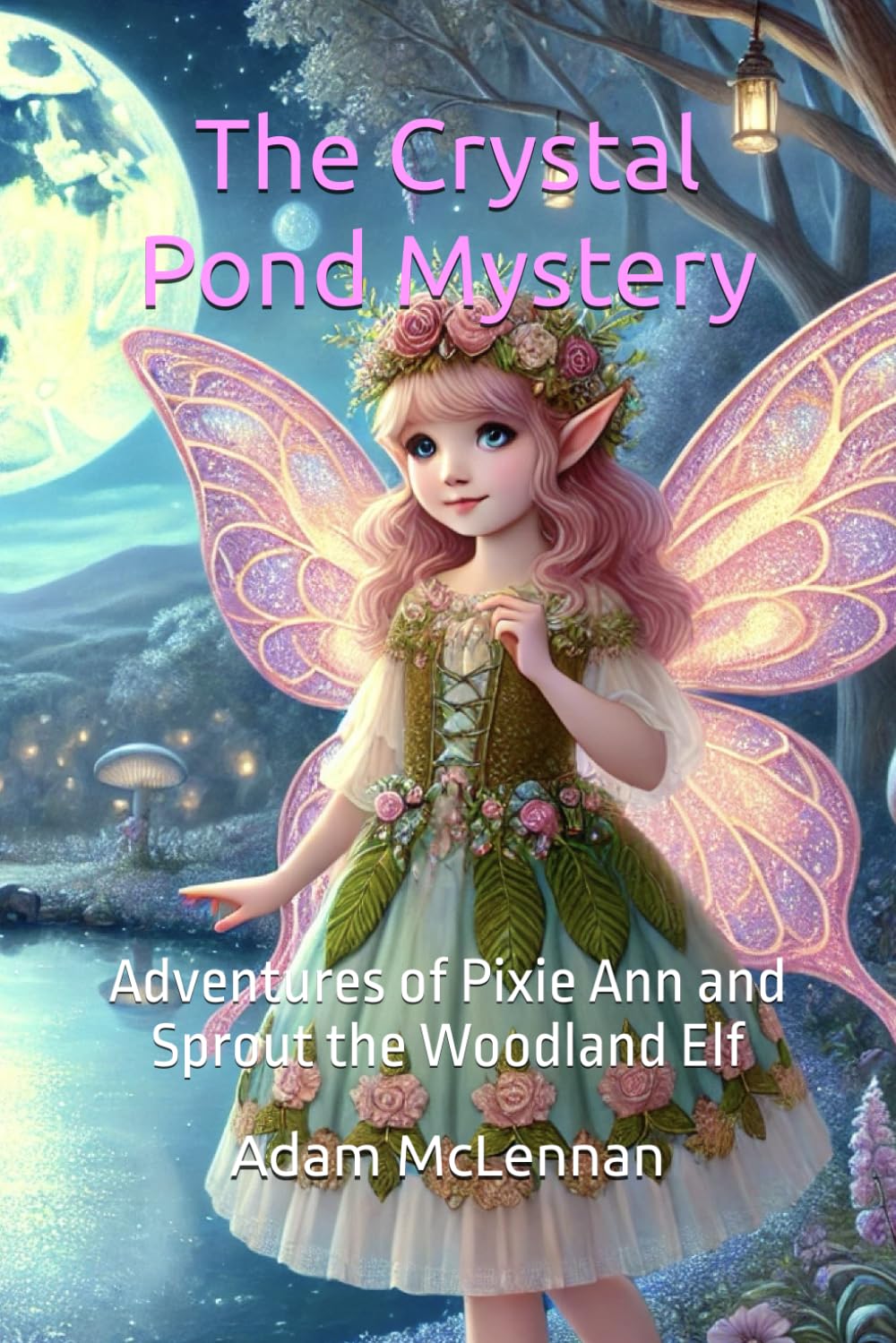 The Crystal Pond Mystery: Adventures of Pixie Ann and Sprout the Woodland Elf