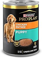 Vista 1 de Purina Pro Plan - Alimento húmedo para cachorros, entrante clásico de pollo, (12) latas de 13 onzas