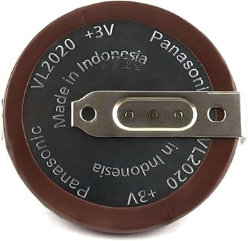 1 Rechargeable Batteries Remote Key Fob VL2020 Compatible with and Fit for BMW - 90 Degree - MPN KR55WK49147
