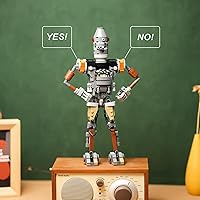Vista 3 de Ideas - Kit de construcción de robot compatible con juegos de Lego para Adutls, figuras de acción coleccionables de Mech para niños de 8 a 14 años