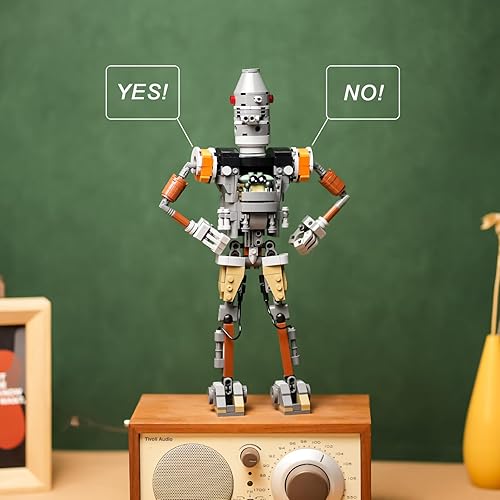 Miniatura 3 de Ideas - Kit de construcción de robot compatible con juegos de Lego para Adutls, figuras de acción coleccionables de Mech para niños de 8 a 14 años