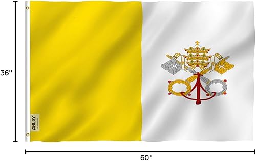 Miniatura 7 de Bandera de EE UU  cristiana  Israel  Vaticano  Templarios  Masónico Vatican