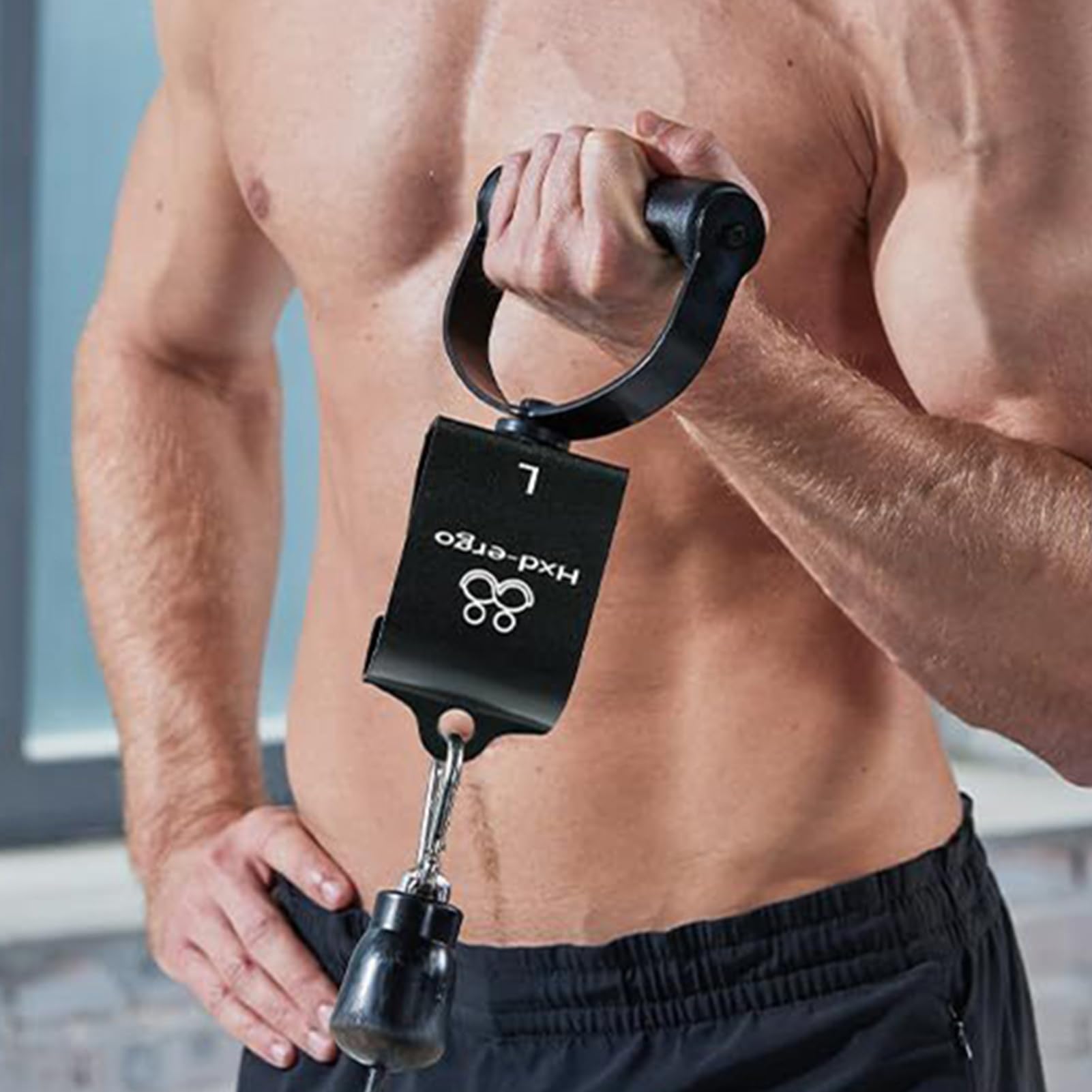 Uchwyty Do Podciągania 360 Stopni Obrotowe Akcesoria | Uchwyty Chwytowe Do Domowego Fitness Dla Sportowców Kobiet Mężczyzn Dorosłych Nastolatków Drążek Do Podciągania Bloczek