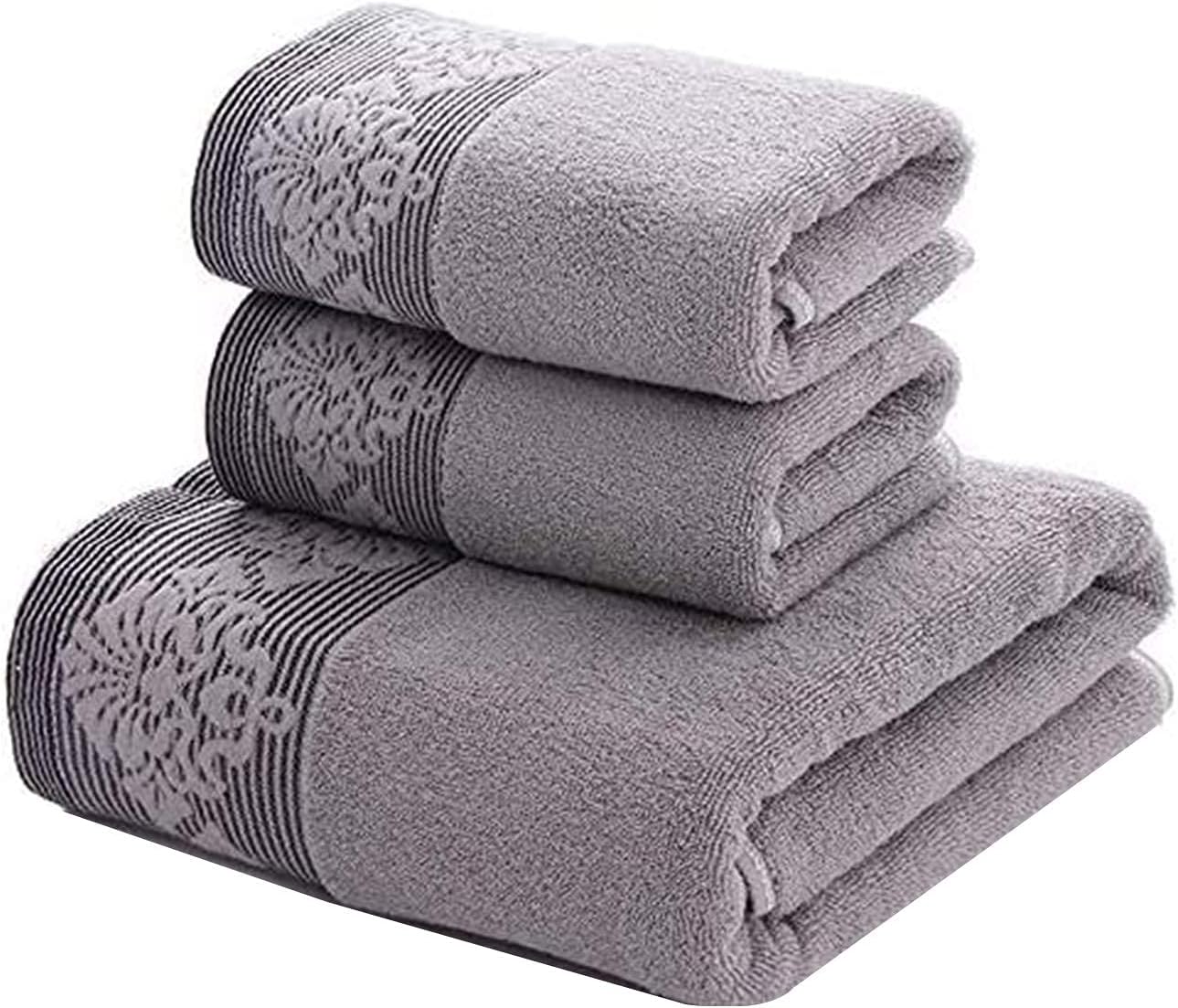 バスタオルスリーピースコットンタオルセットギフトタオルバスタオルセットハンドタオルバスシート カラー