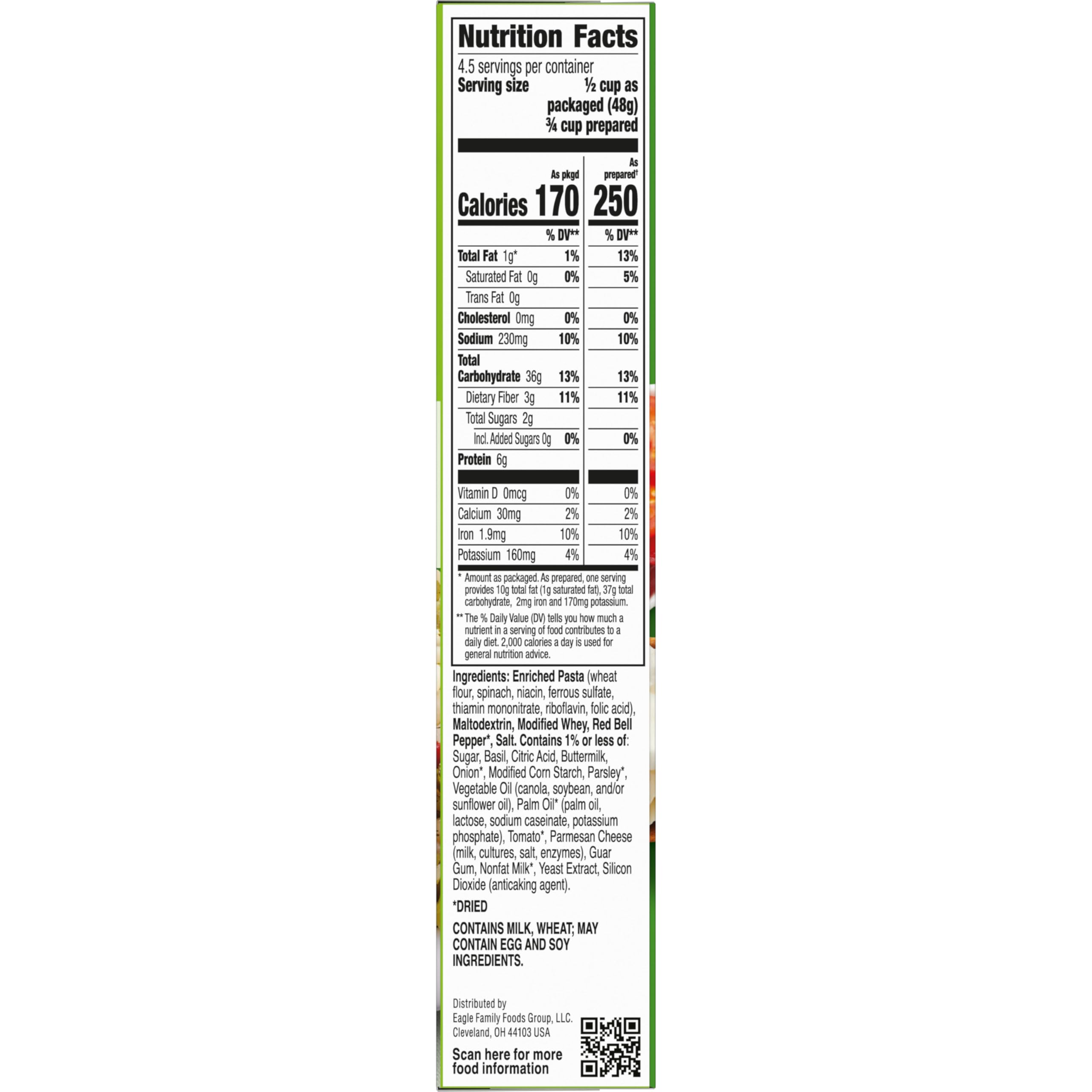 Suddenly Salad Sweet Basil Pasta Salad - 7.7 Oz 12 Pack