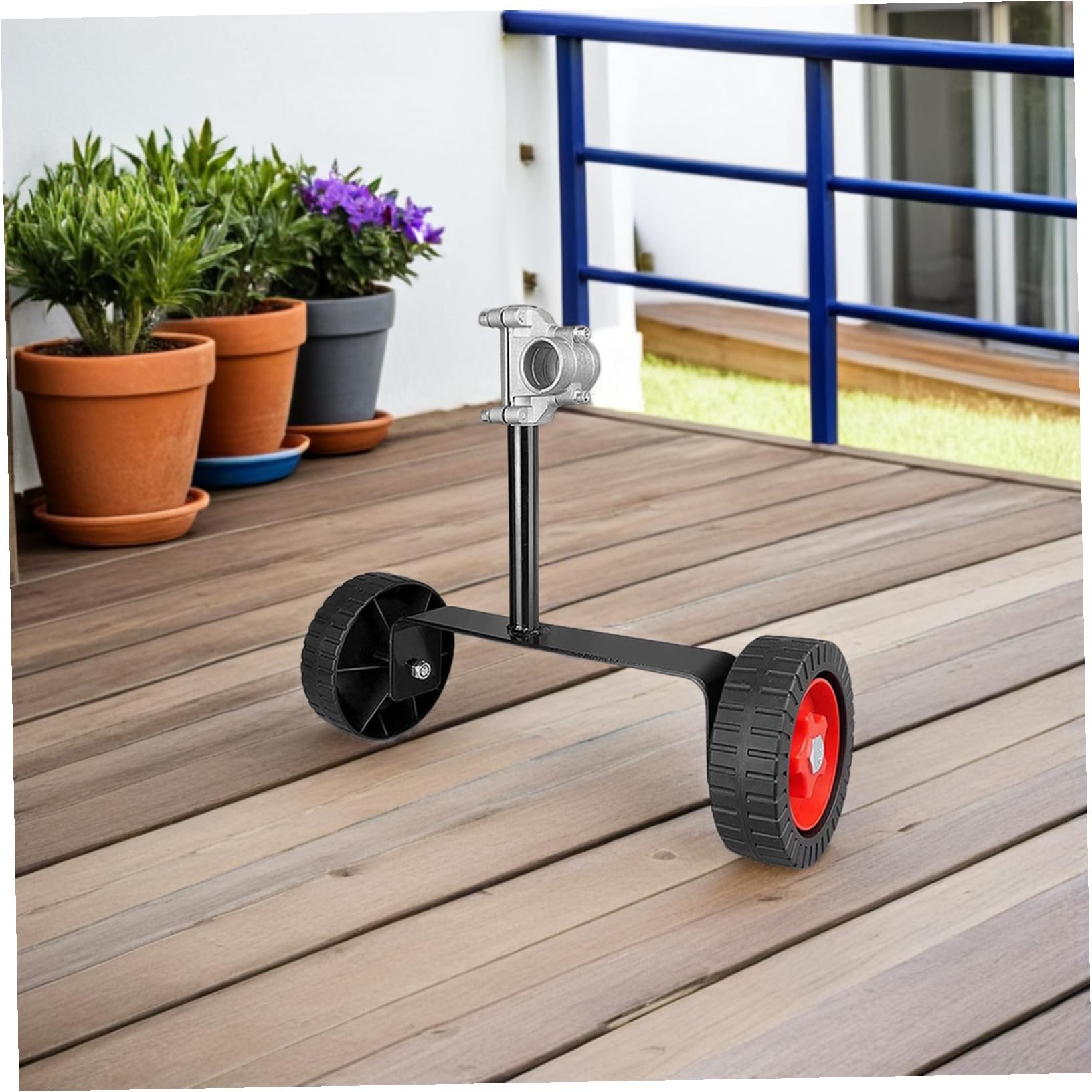 Rueda de Soporte para Desbrozadora de Accesorios para Cortacésped Rueda de Repuesto para Cortacésped para Uso Jardín