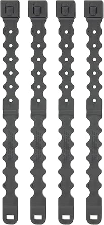 Tactical Tailor Fight Light Malice Clips - 4 pack Long Black