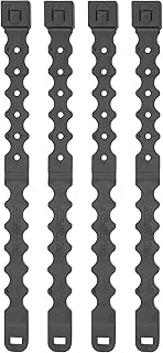 Tactical Tailor Fight Light Malice Clips - 4 pack (Long) (Black) - Tactical Tailor