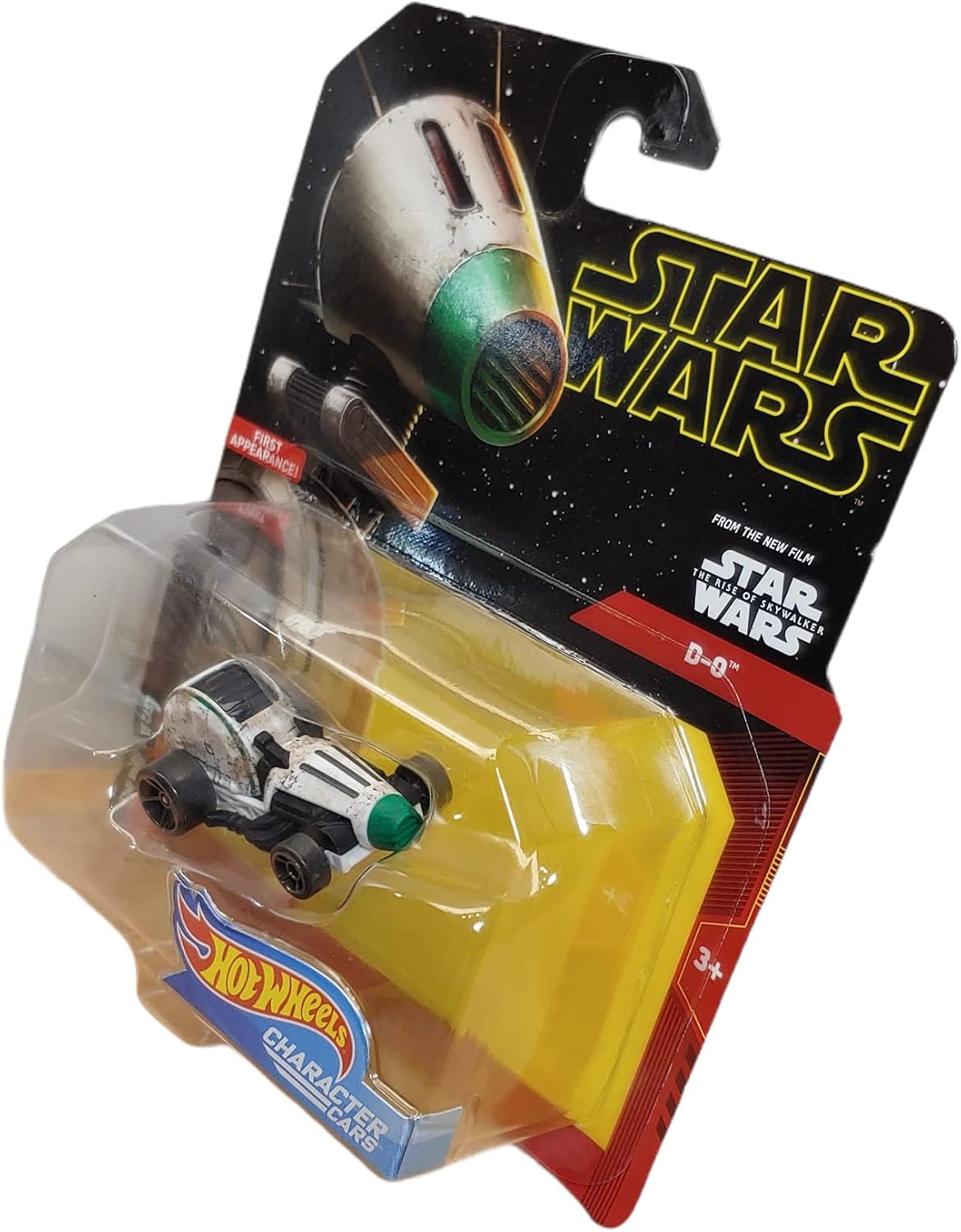Star Wars Hot Wheels Character Cars 1:64 - D-0