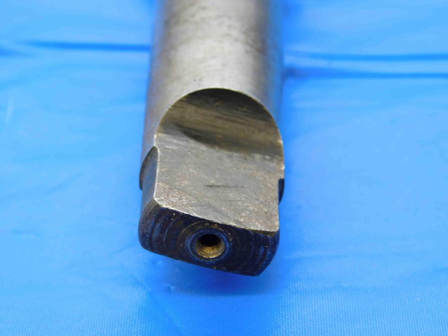 15/16 O.D. HSS Chucking Reamer Morse Taper #3 Shank Spiral 8 Flute MT3 - JC0329CB2