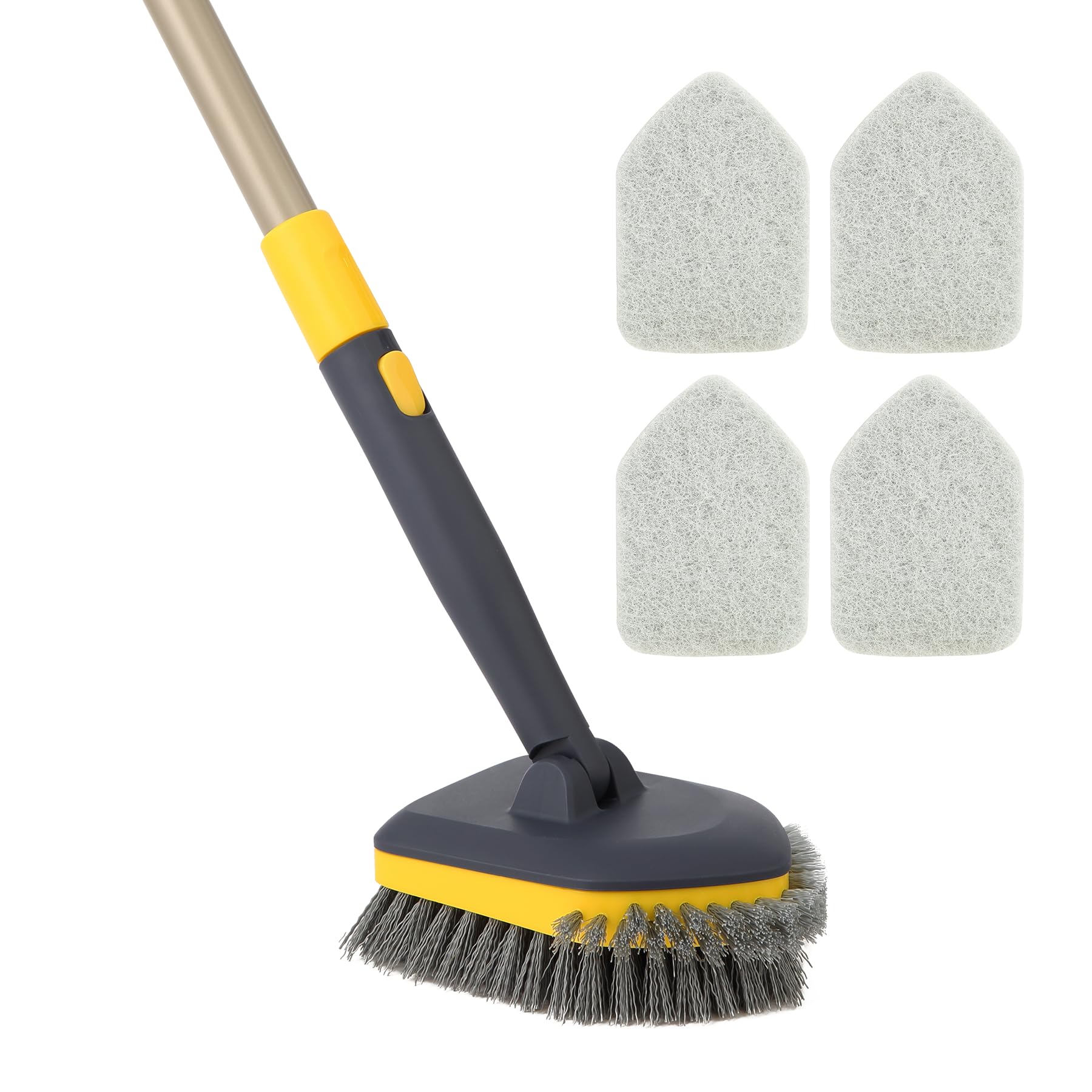 Yocada 2-in-1 Tub Tile Scrubber