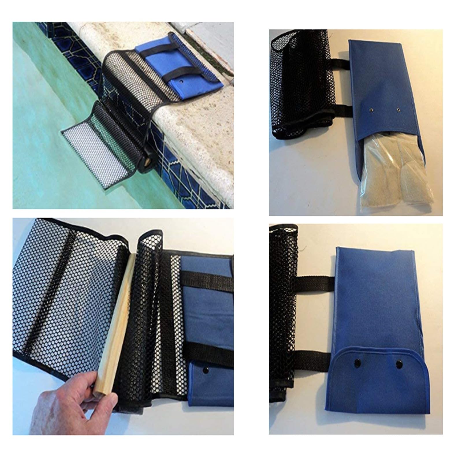 Rampas de escape para rescatar animales, piscina para estanques 28 x 15,24 x 7,62 cm